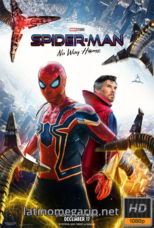 Spider-Man: Sin Camino A Casa (2021) [Latino] [1080p BRrip] [MEGA] [VS]