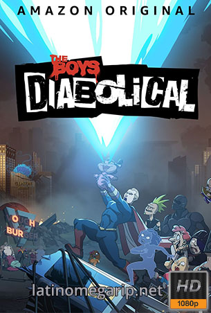 The Boys: Diabolico (2022) Temporada 1 [Latino] [1080p WEB-DL] [MEGA] [VS]